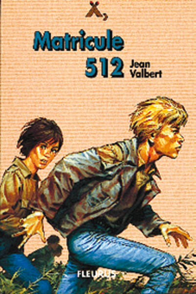 MATRICULE 512 (Roman Jeunesse Signe de Piste)