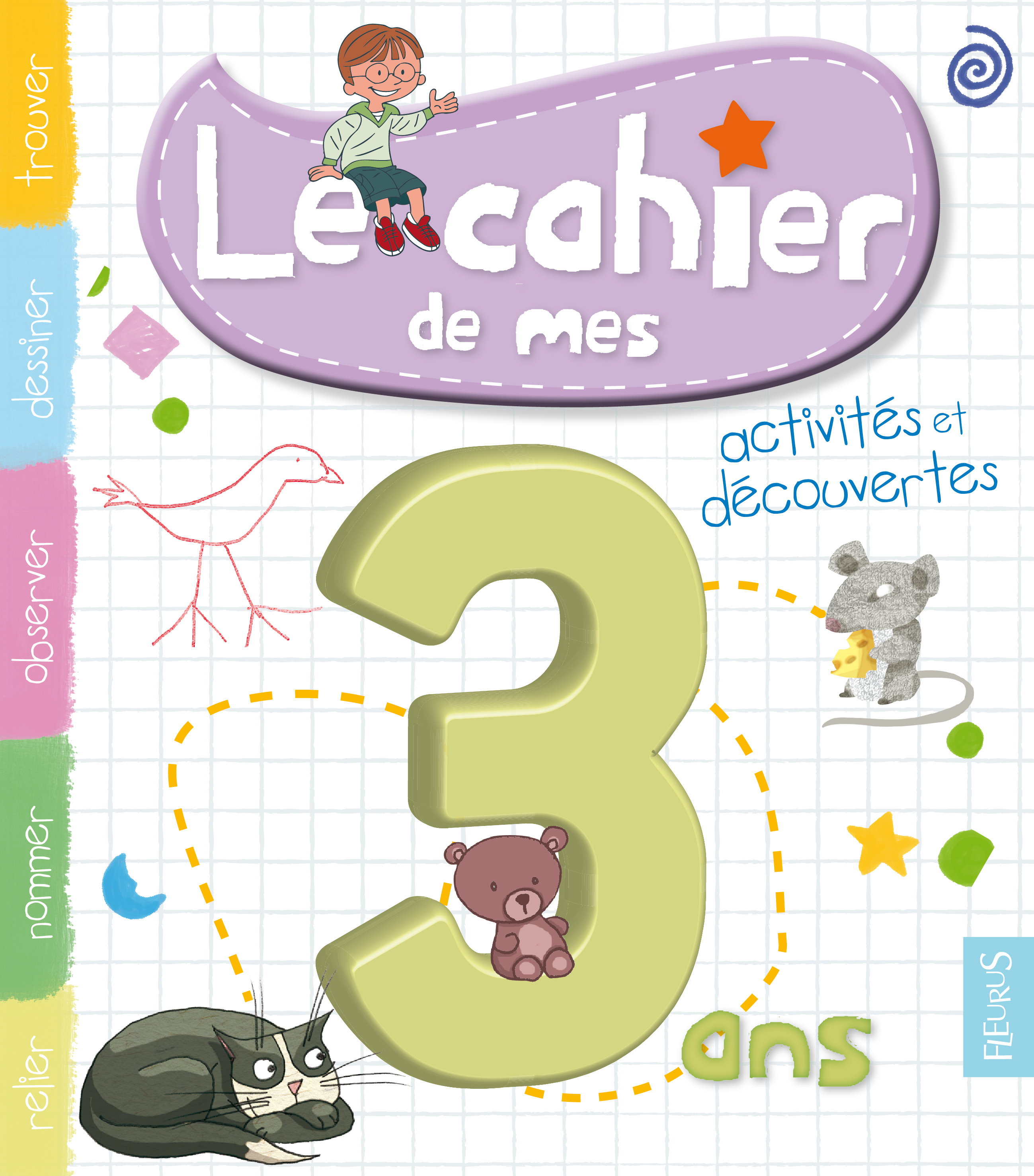 CAHIER DE MES 3ANS - NE