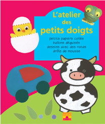 ATELIER DES PETITS DOIGTS (COMPILATION 4 TITRES)