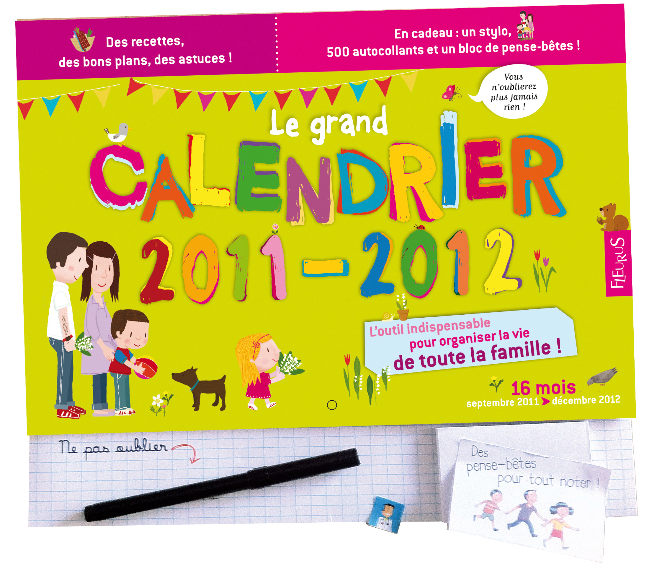 CALENDRIER 2011 - 2012