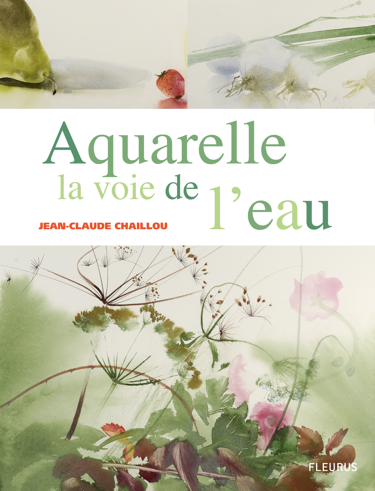 Aquarelle la voie de l'eau