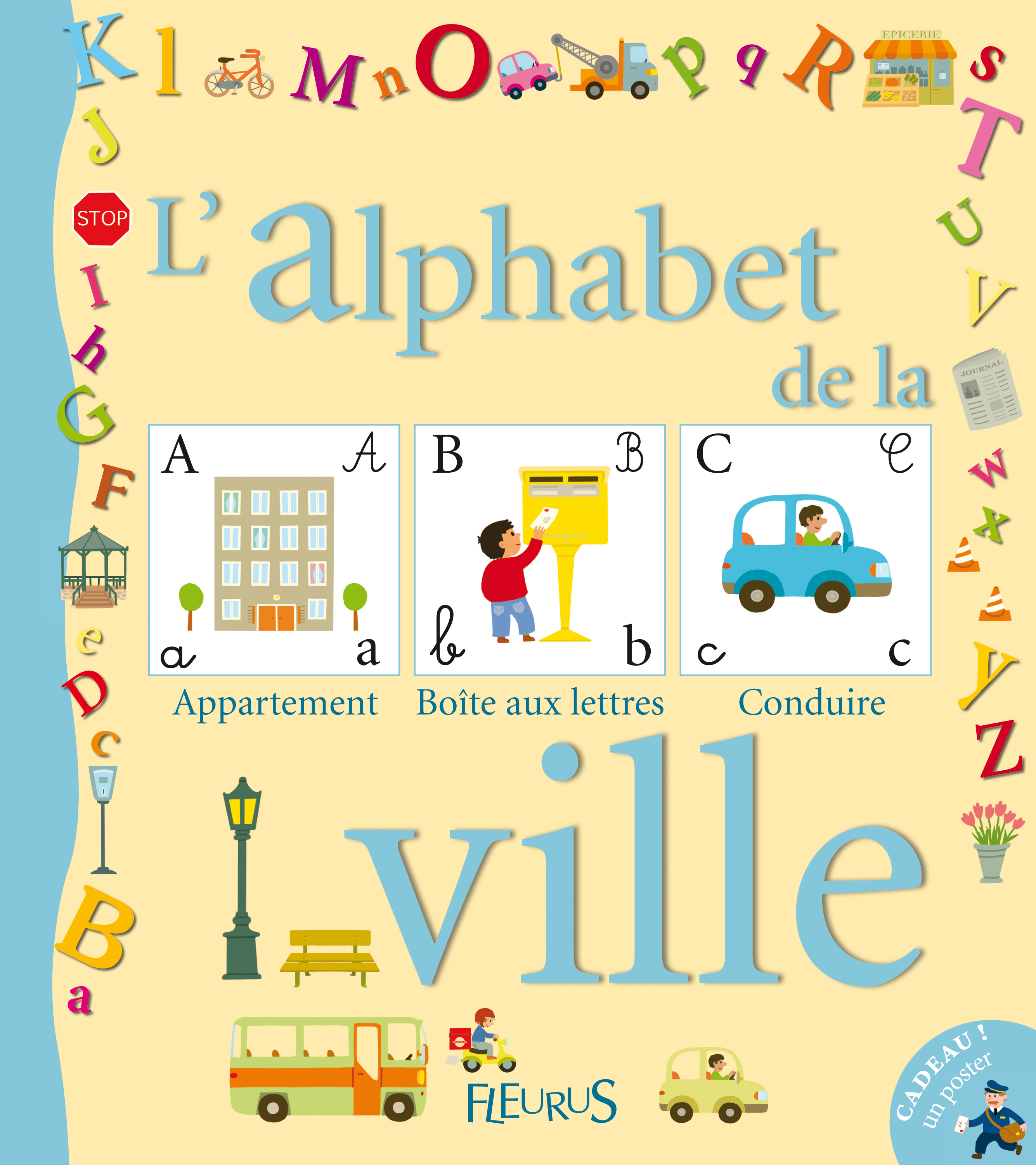 L'ALPHABET DE LA VILLE