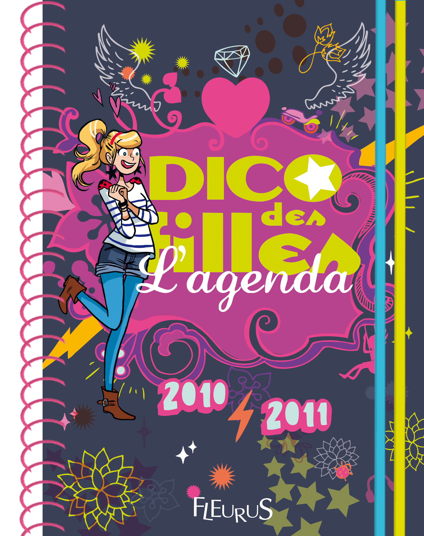 DICO DES FILLES AGENDA 2010-2011