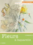 FLEURS A L'AQUARELLE AVEC CALQUES
