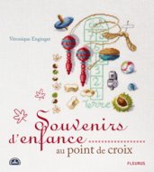 Souvenirs d'enfance au point de croix