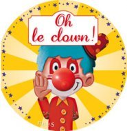 Oh ! Le clown !