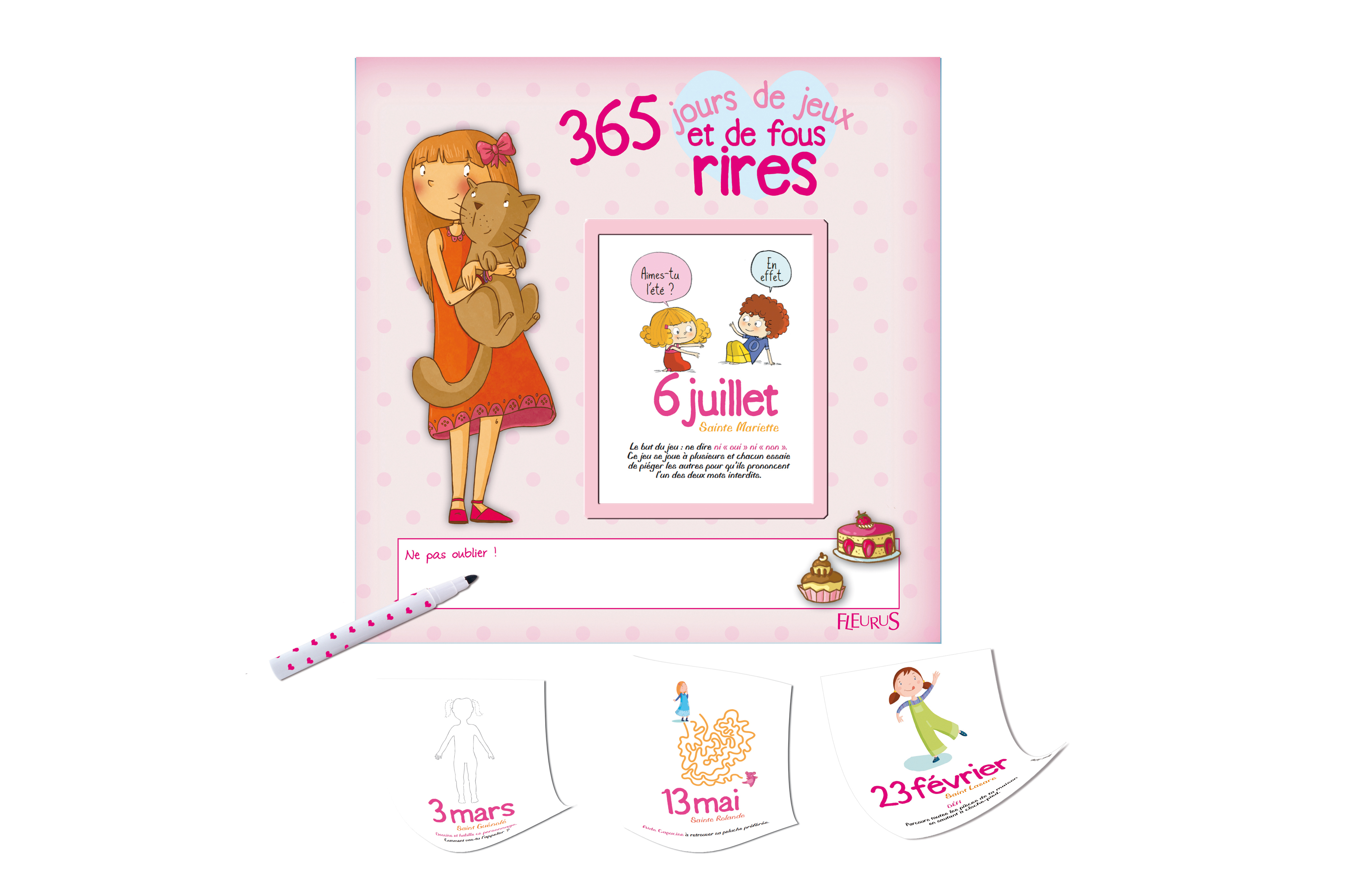 365 JOURS JEUX FOUS RIRES-FILLES