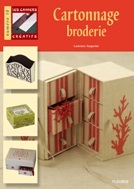 Cartonnage broderie