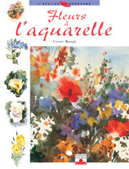 FLEURS A L'AQUARELLE