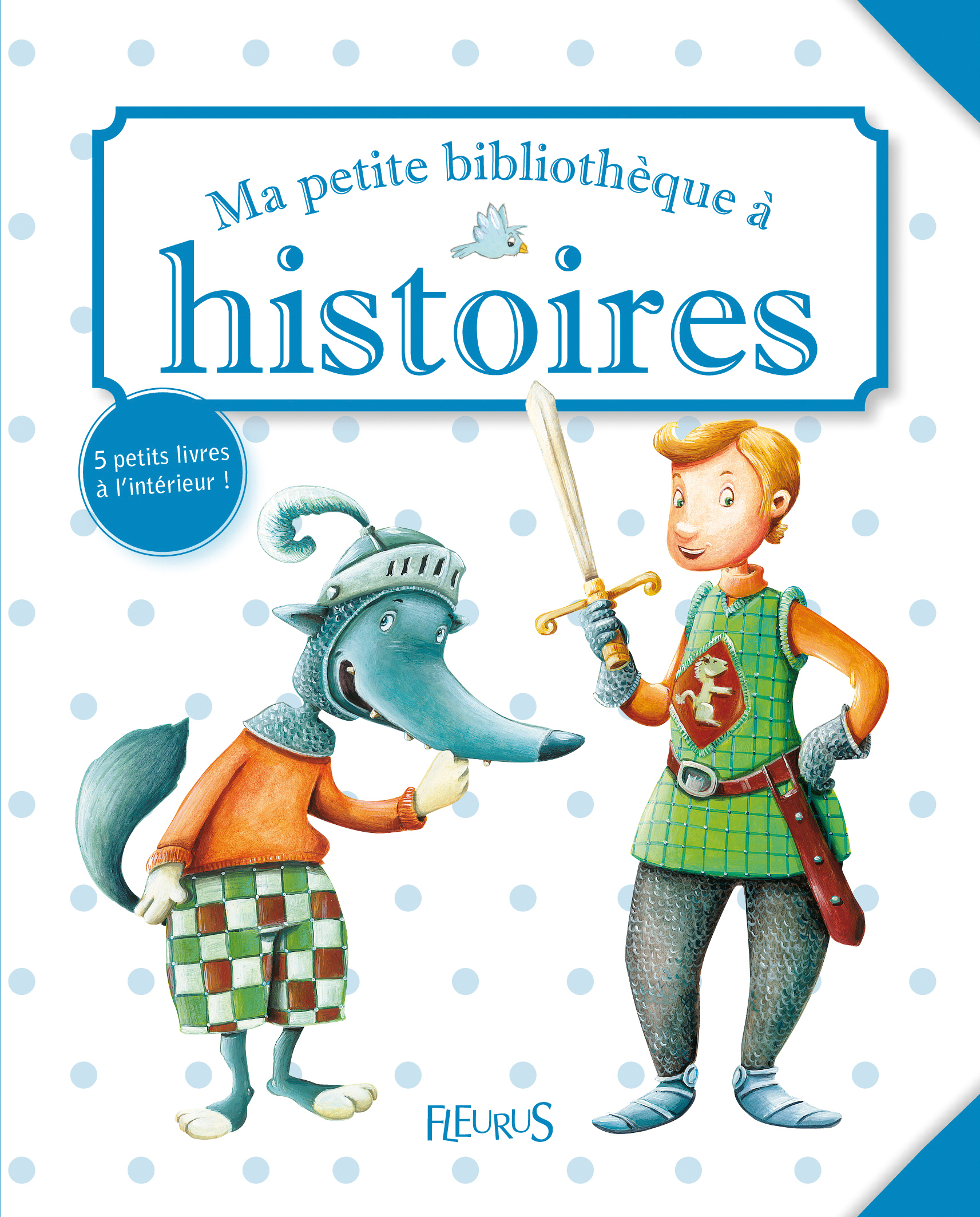 MA PETITE BIBLIOTHEQUE A HISTOIRES GARCONS