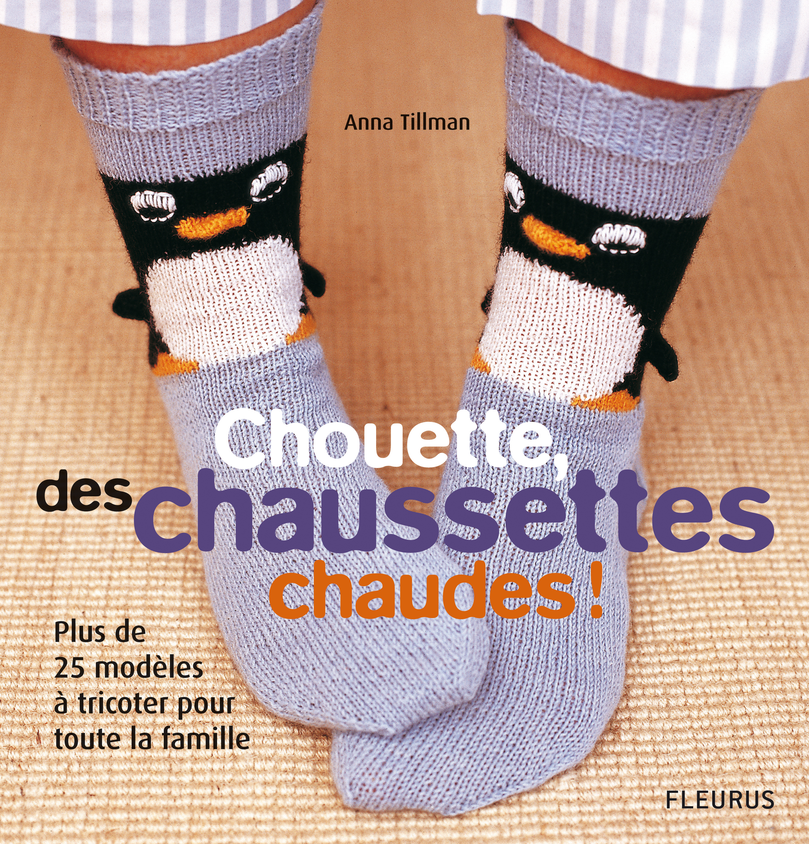 Chouette, des chaussettes chaudes !