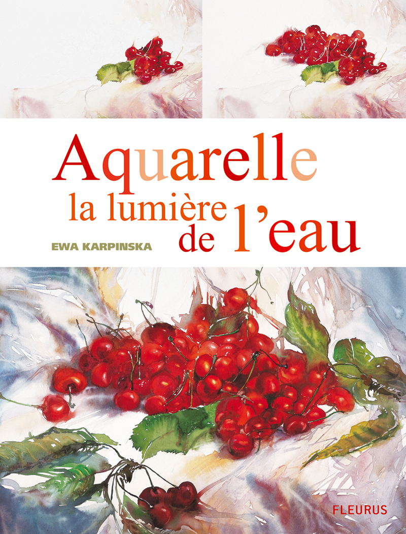 AQUARELLE LA LUMIERE DE L'EAU