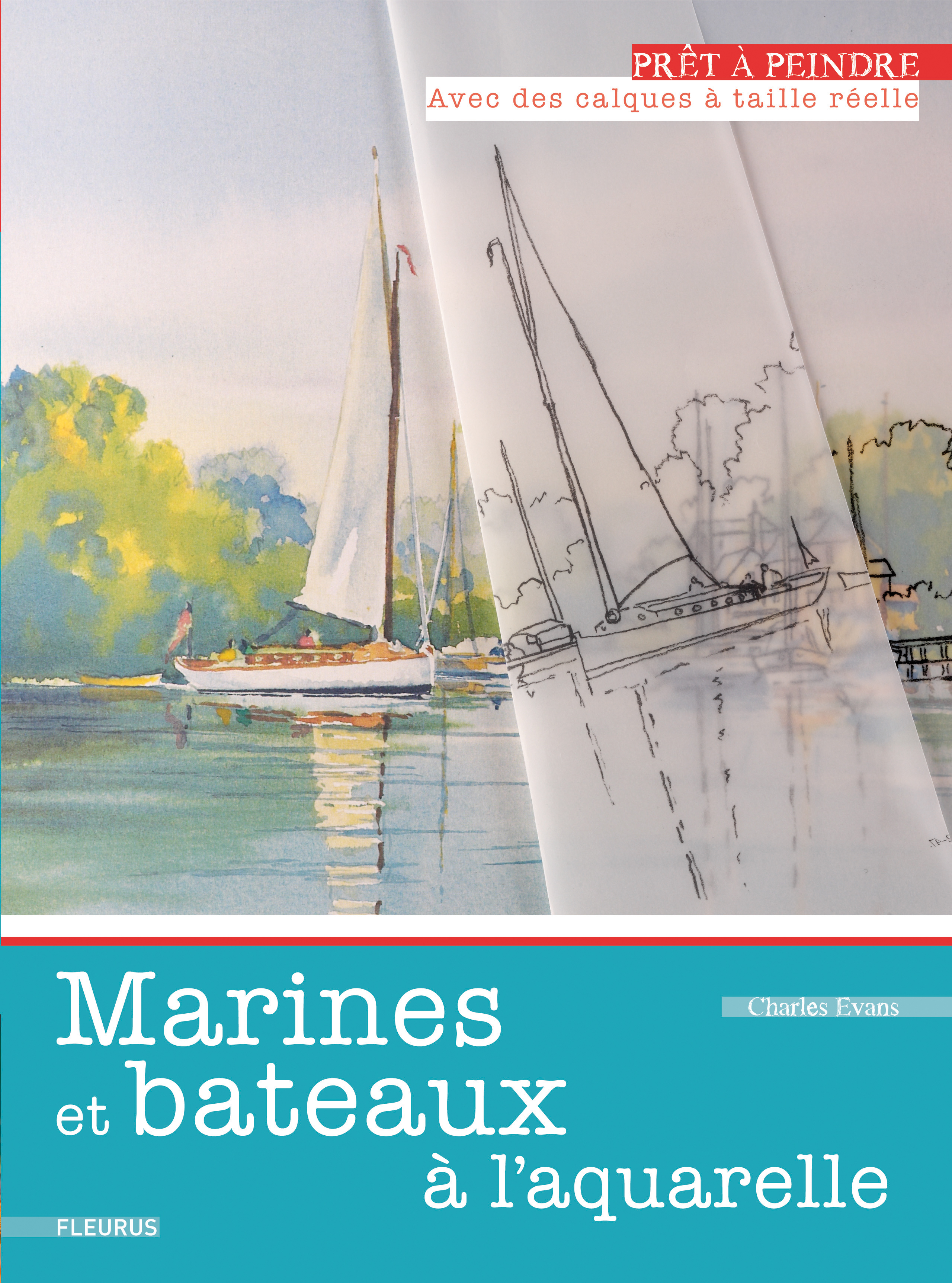 MARINES ET BATEAUX A L'AQUARELLE
