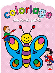 COLORIAGE PAPILLON