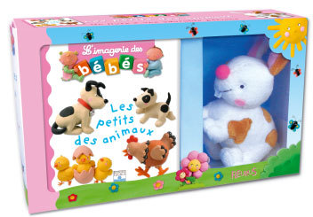 LAPIN + PETITS DES ANIMAUX