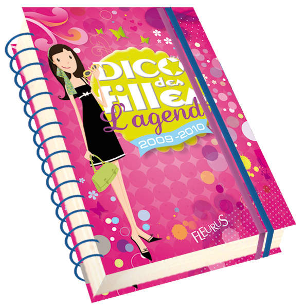 DICO DES FILLES L'AGENDA 2009/2010