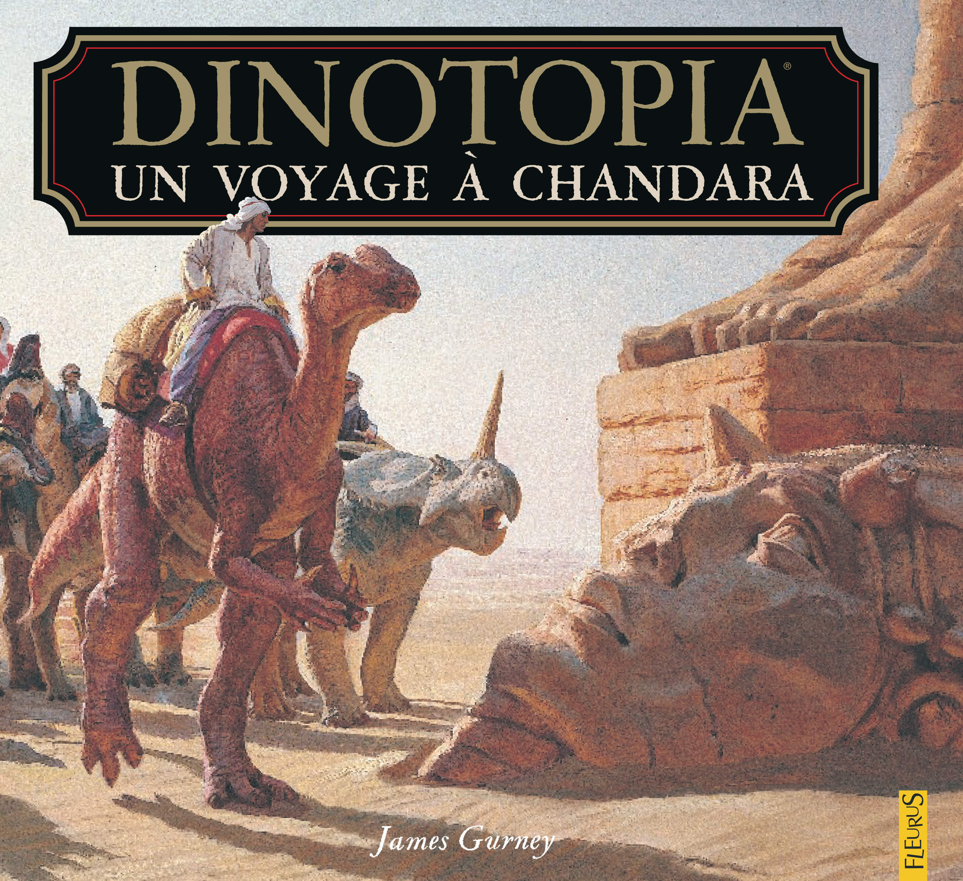 DINOTOPIA, UN VOYAGE A CHANDARA