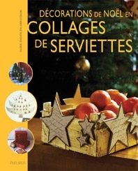 COLLAGES DE SERVIETTES NOEL