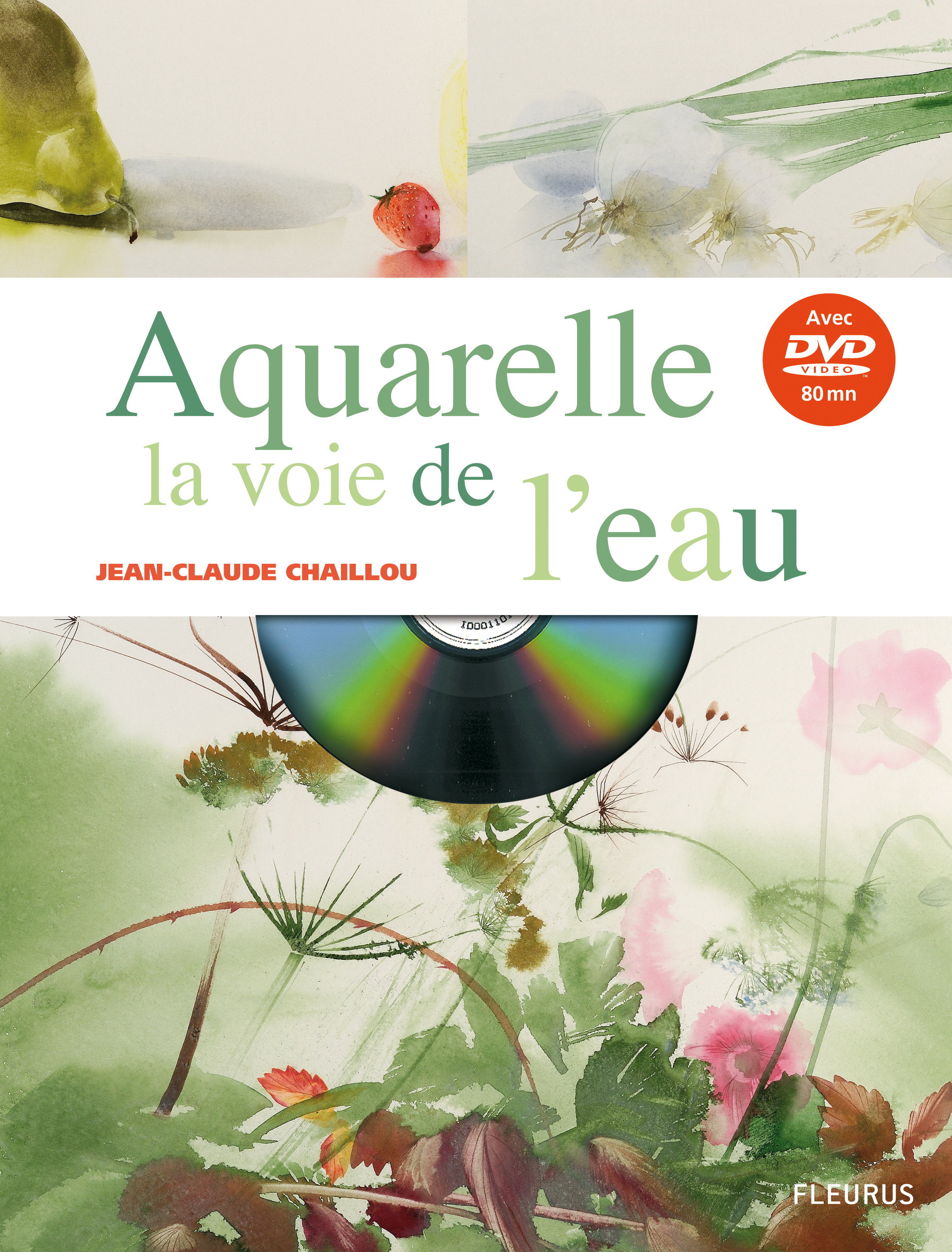 Aquarelle la voie de l'eau + DVD