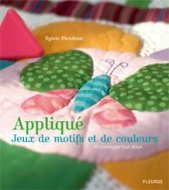 APPLIQUE JEUX DE MOTIFS ET DE COULEURS