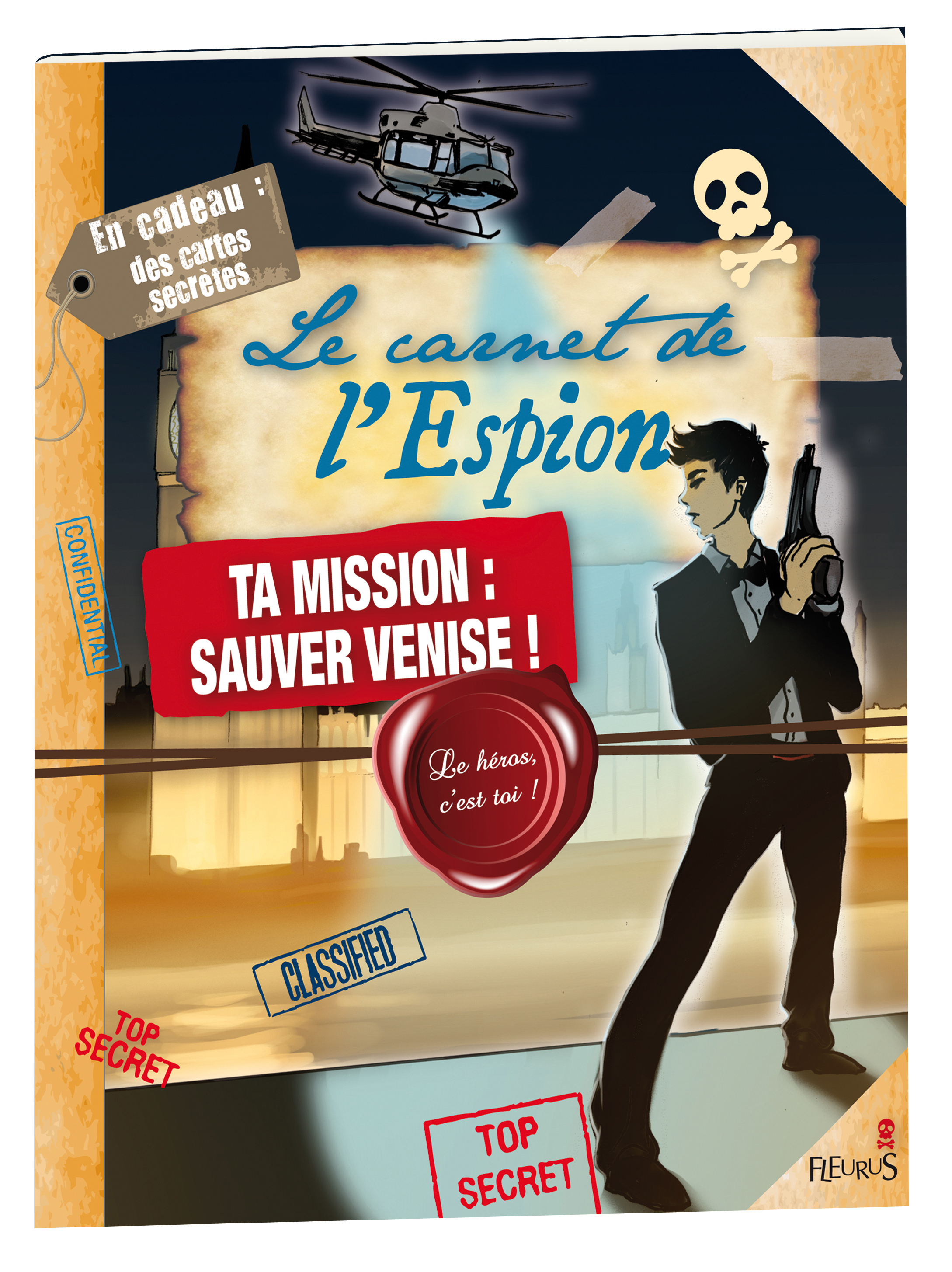 LE CARNET DE L'ESPION