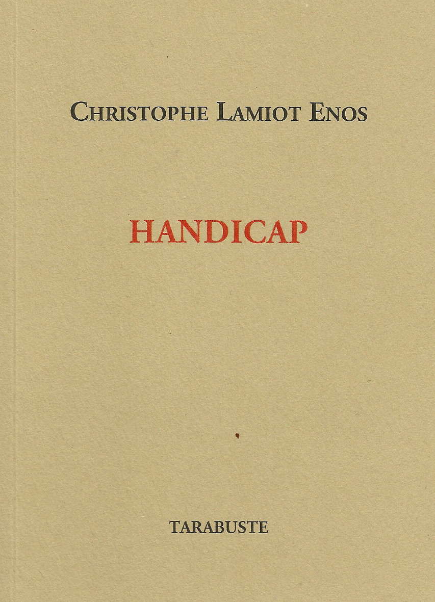 HANDICAP - Christophe Lamiot Enos