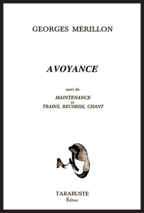 AVOYANCE - Georges Mérillon