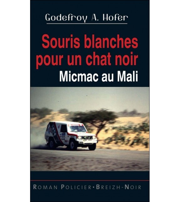 SOURIS BLANCHE POUR UN CHAT NOIR