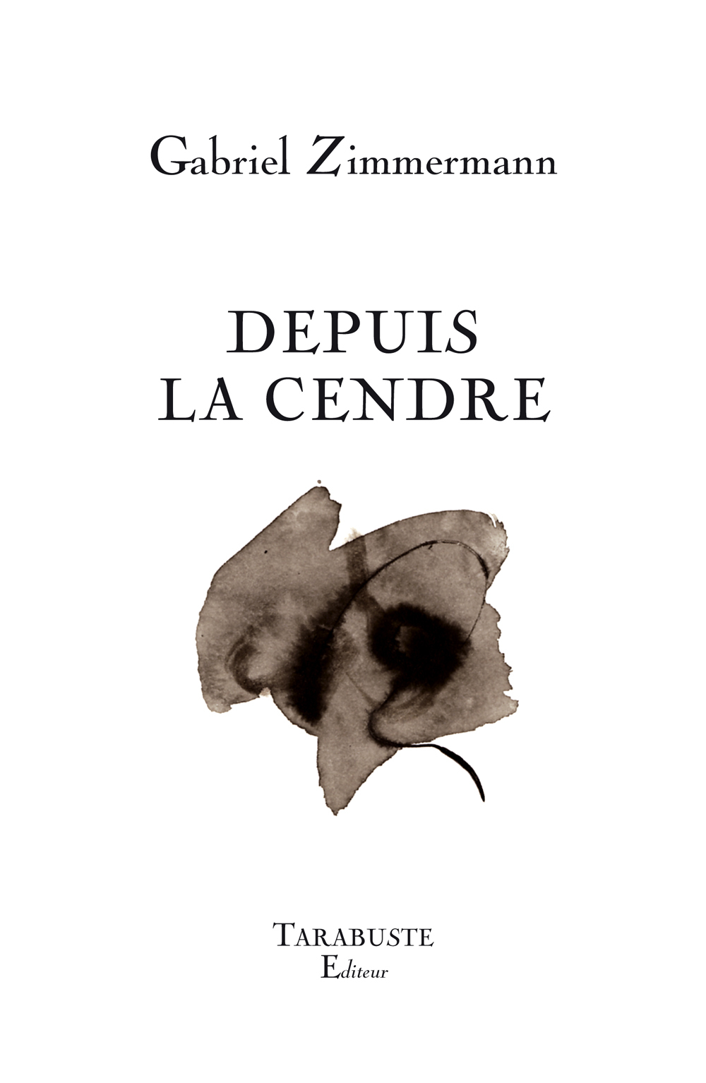 DEPUIS LA CENDRE - Gabriel Zimmermann