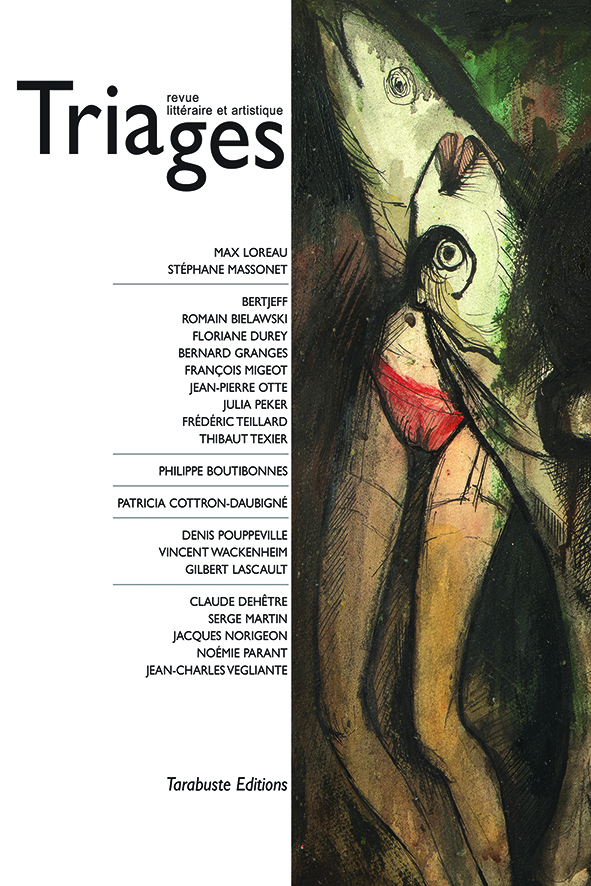 TRIAGES Revue n°34 (2022)