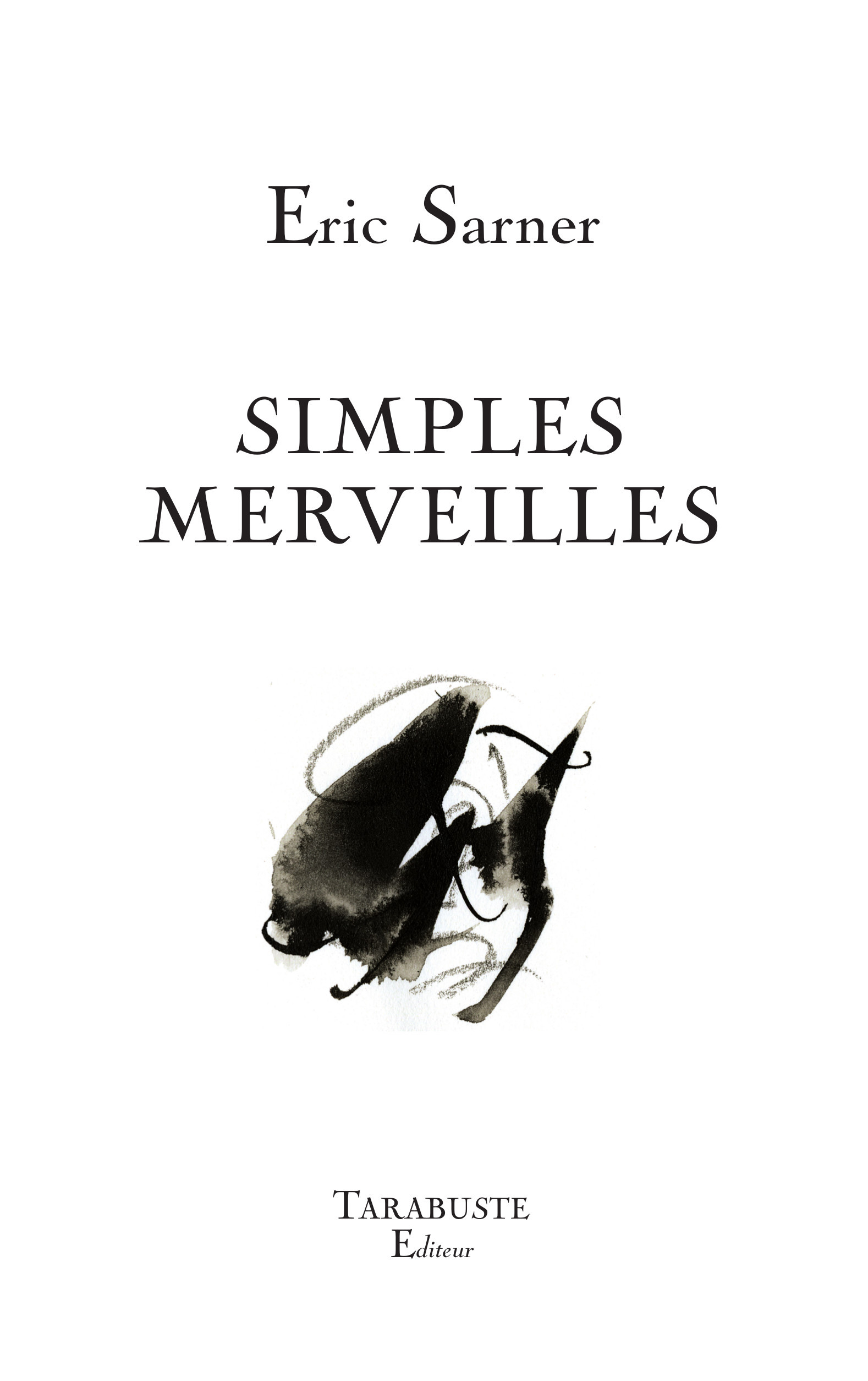 SIMPLES MERVEILLES - Eric Sarner