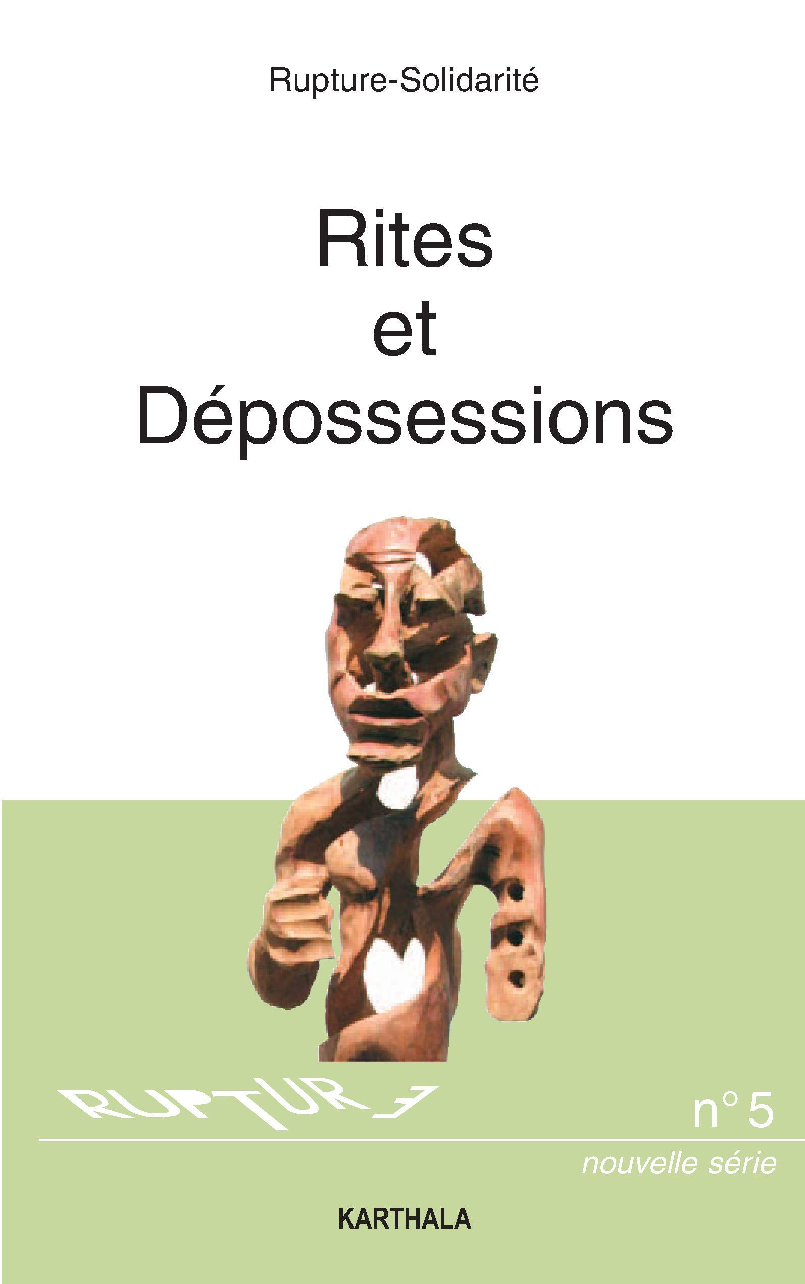 Rites et dépossessions