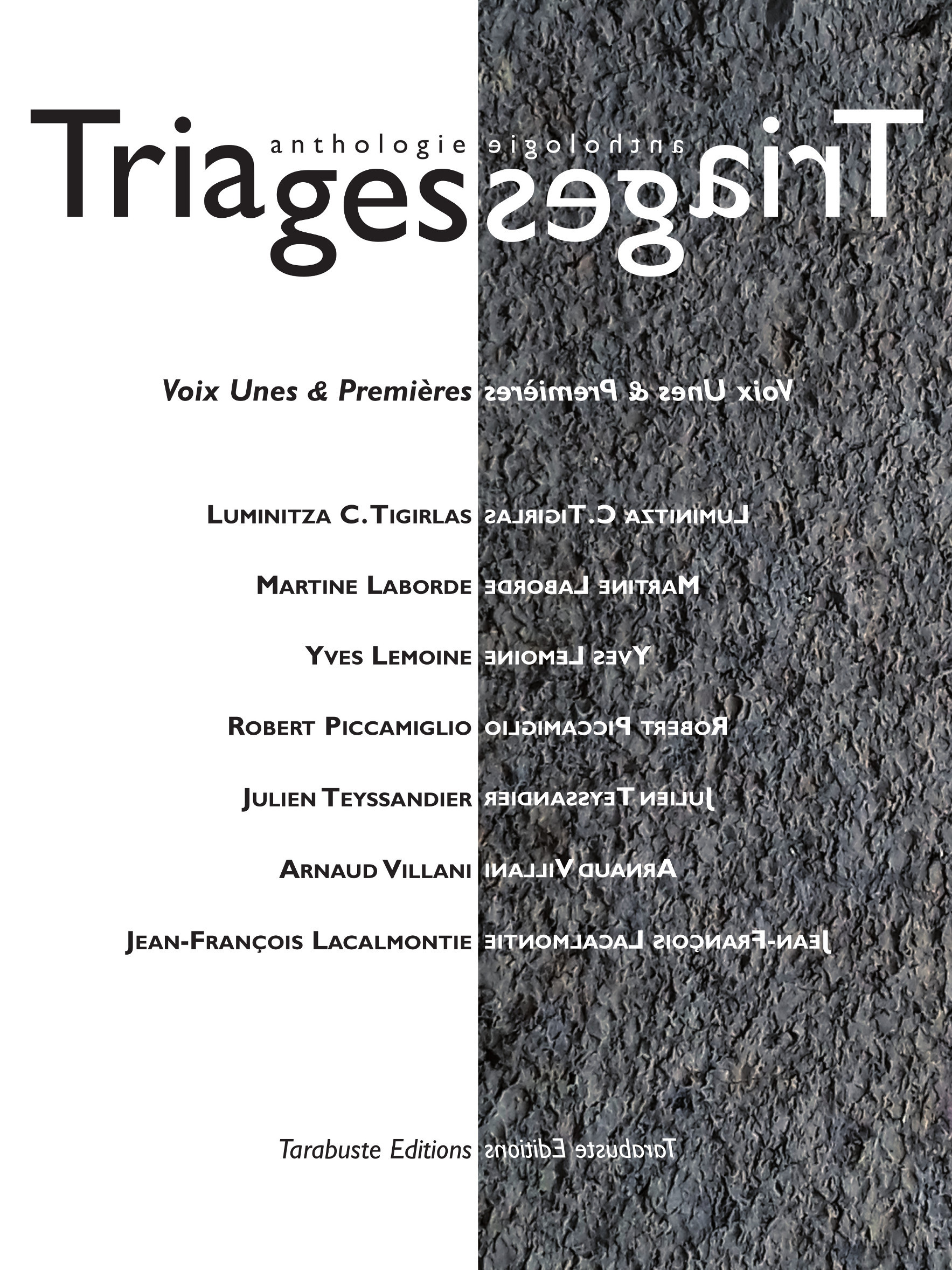 TRIAGES Anthologie vol. II (2019)