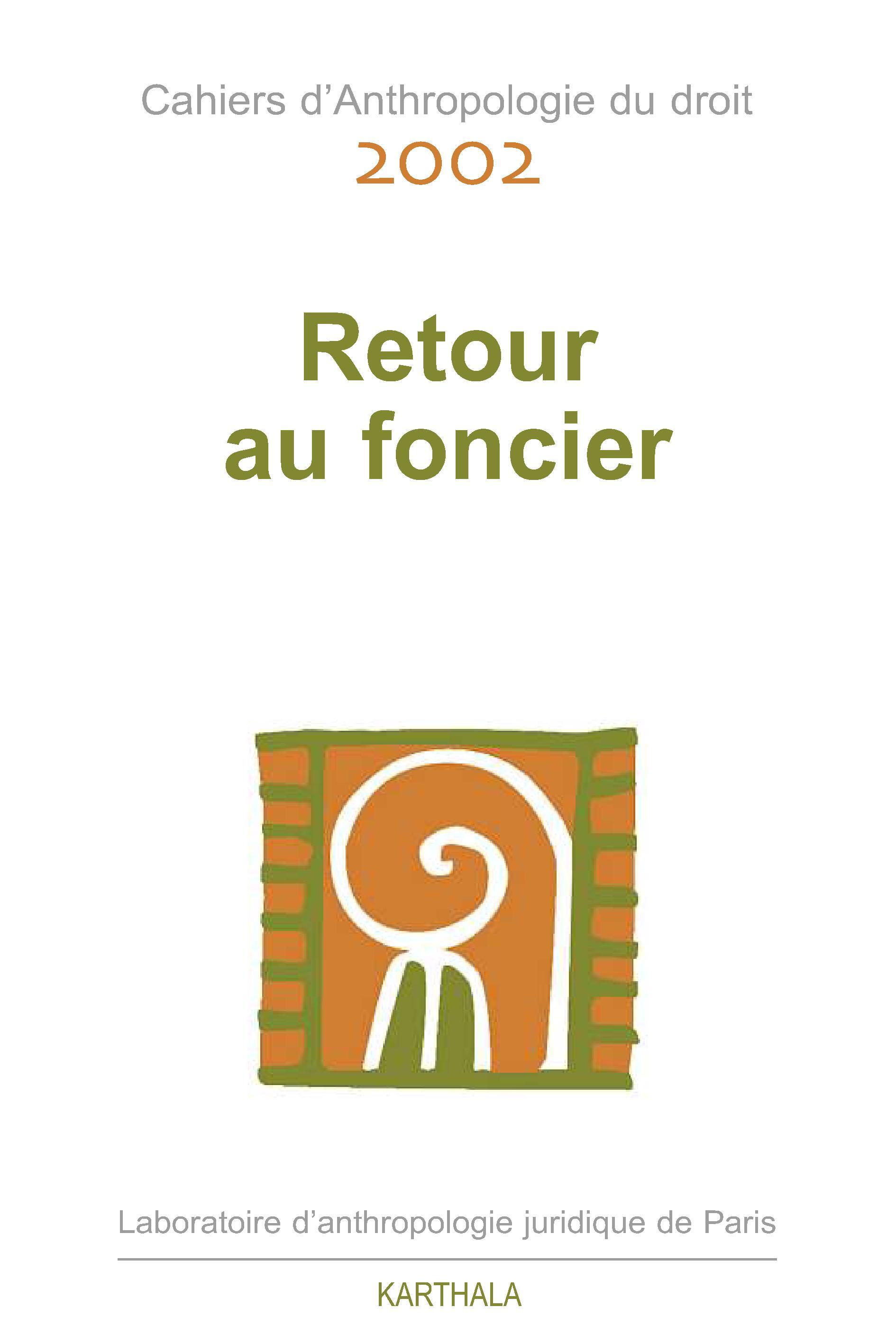 RETOUR AU FONCIER