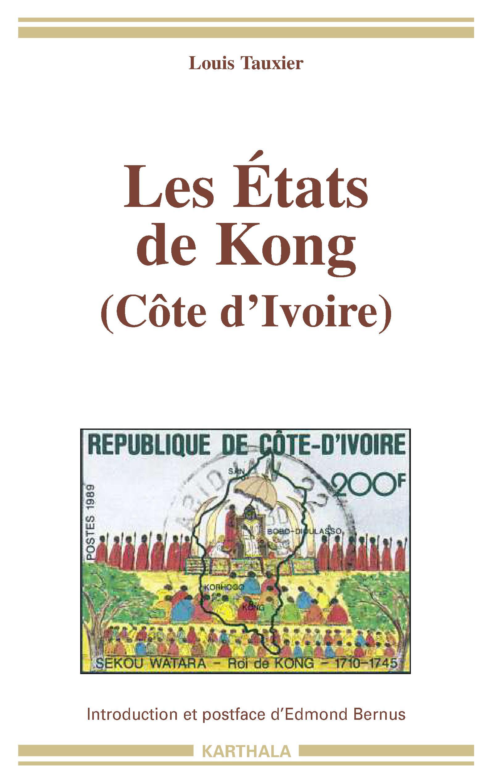 Les États de Kong, Côte d'Ivoire