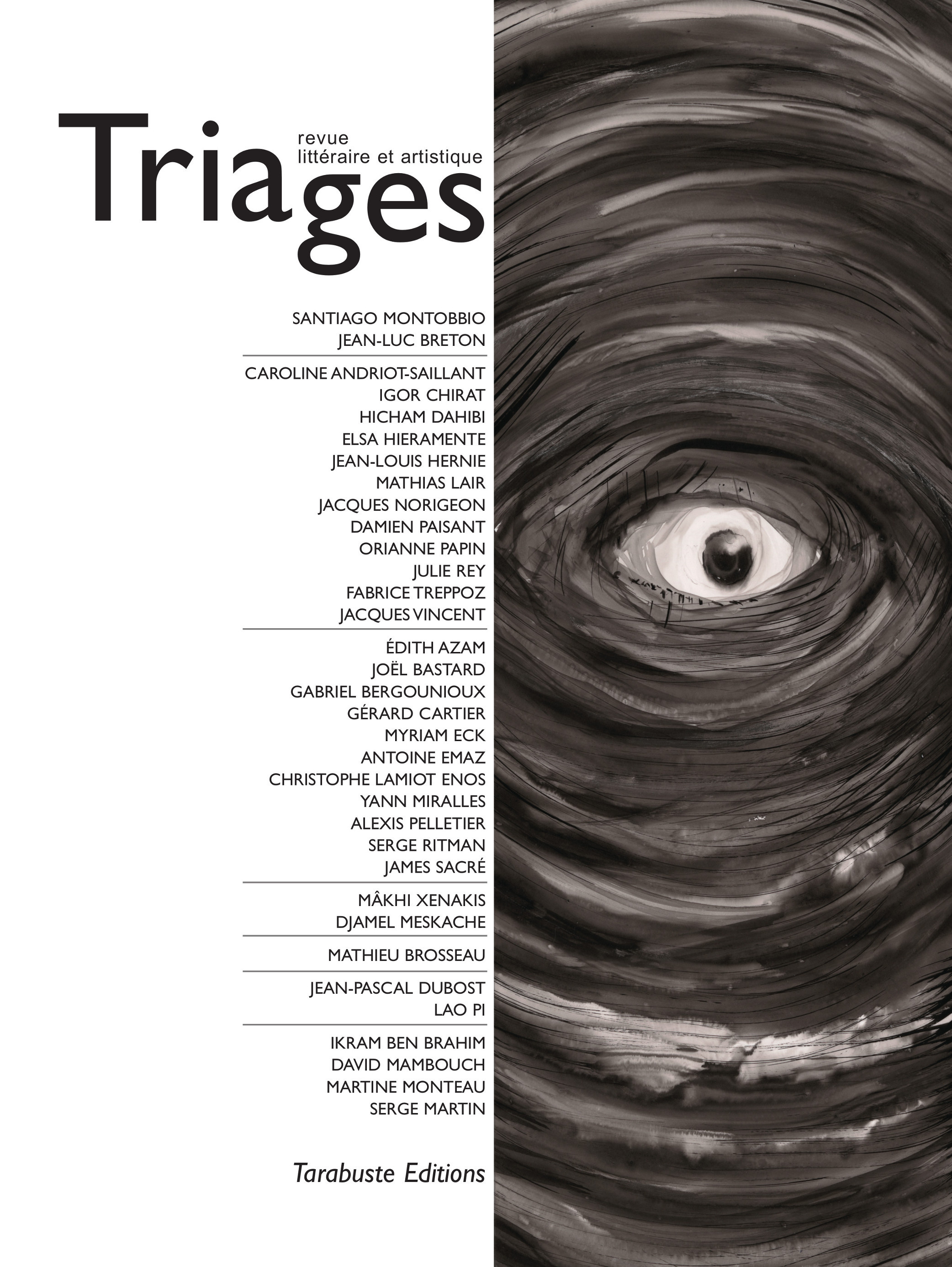 TRIAGES Revue n°31 (2019)