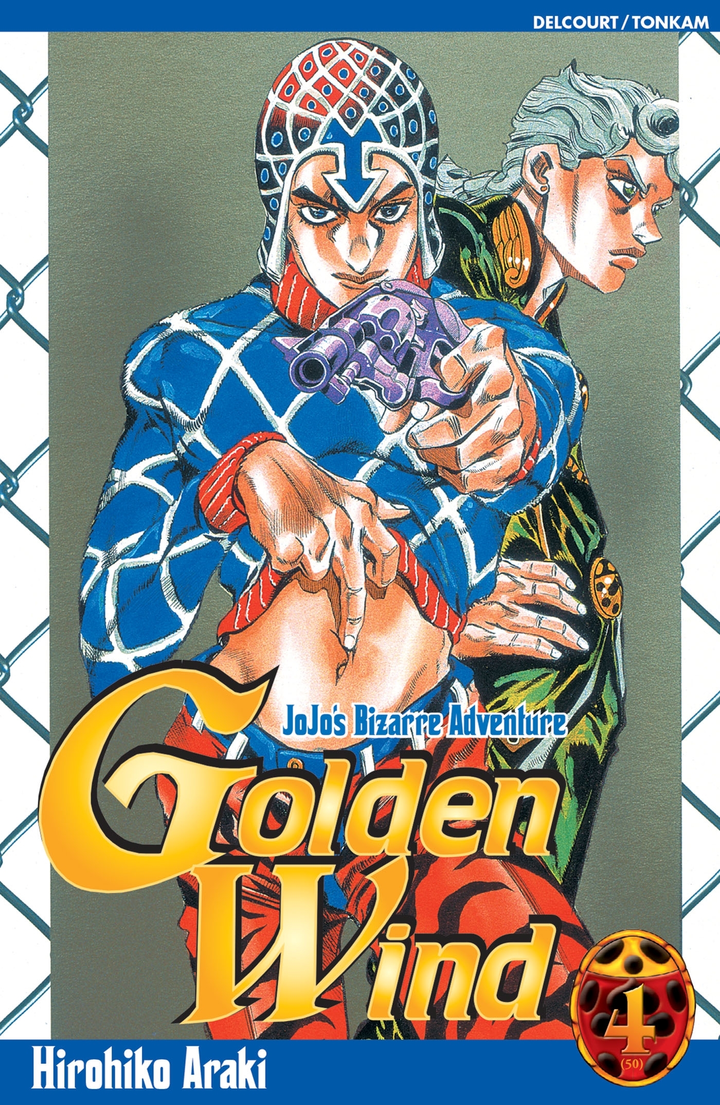 Jojo's - Golden Wind T04