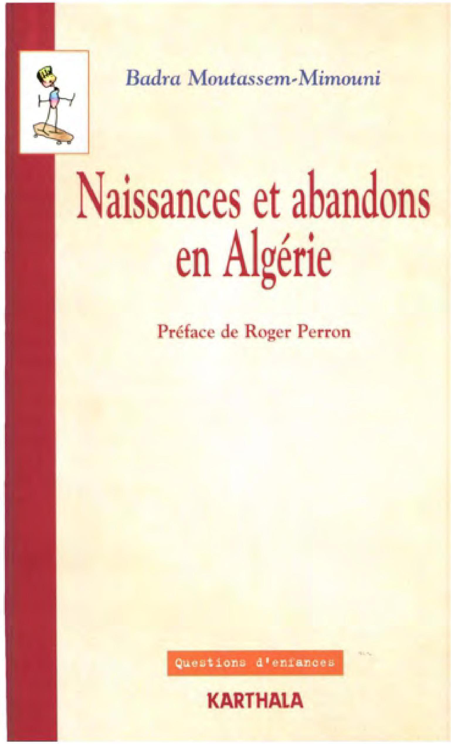 Naissances et abandons en Algérie