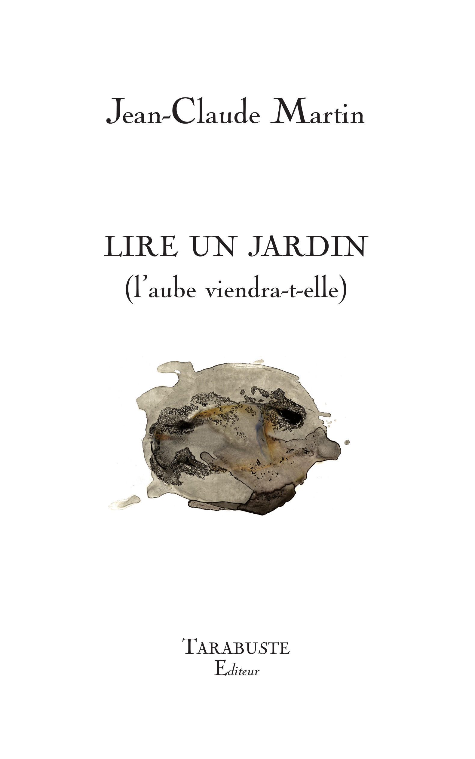 LIRE UN JARDIN - Jean-Claude Martin