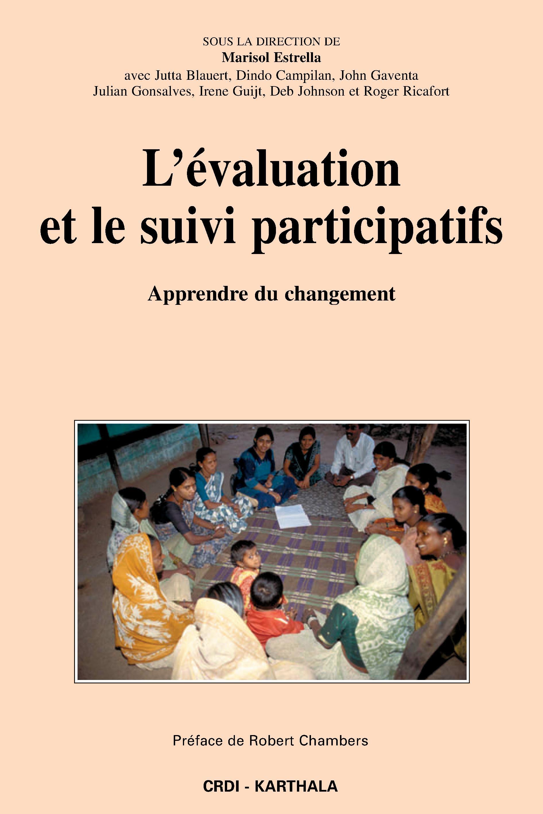 L'évaluation et le suivi participatifs - apprendre du changement