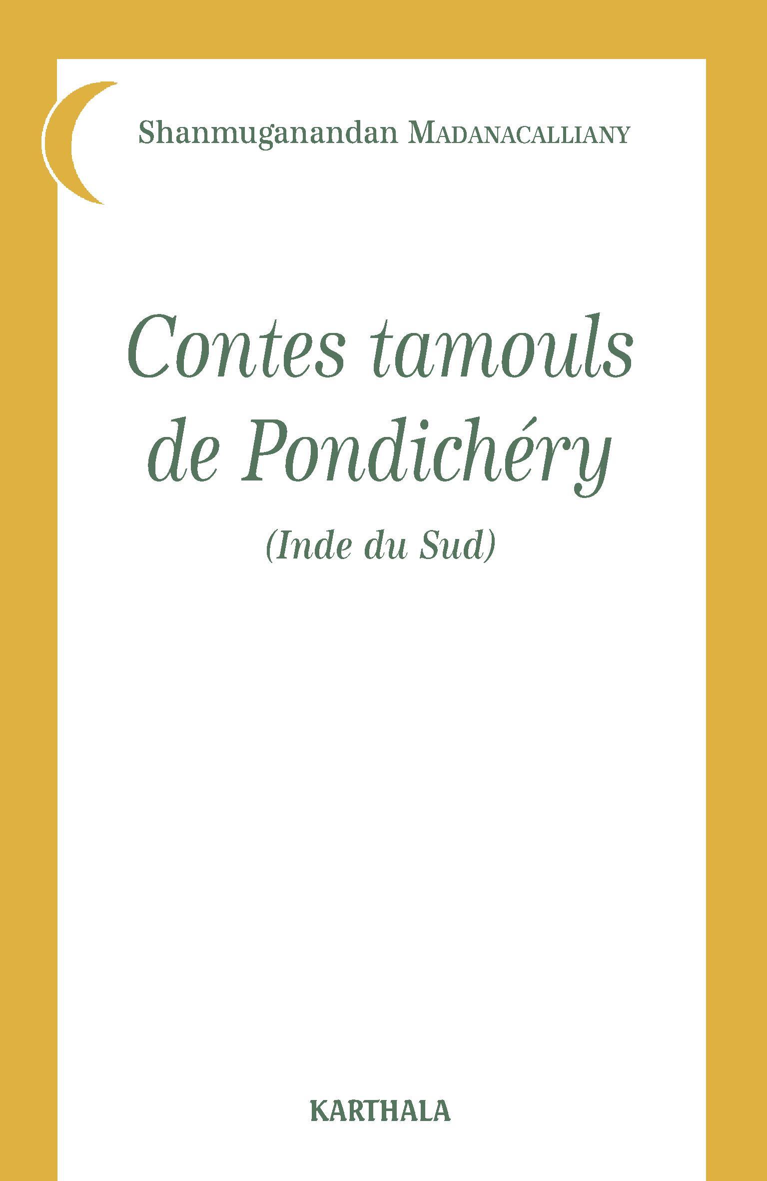 Contes tamouls de Pondichéry