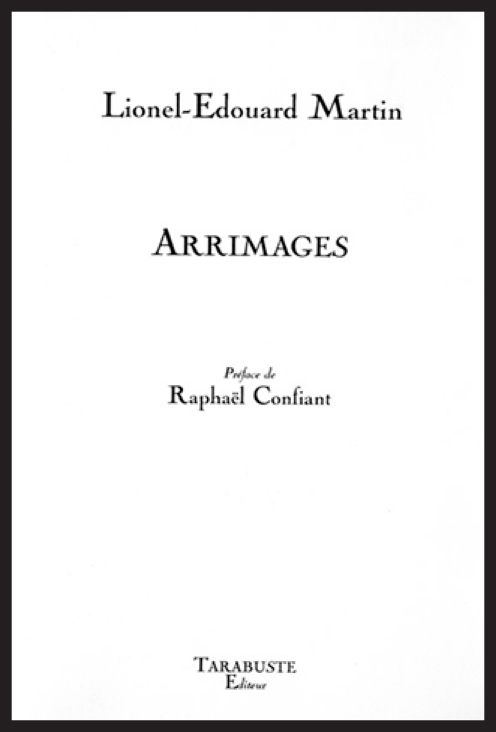 ARRIMAGES - Lionel-Edouard Martin