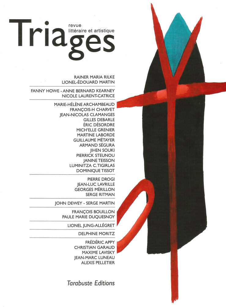 TRIAGES n°29 (2017)