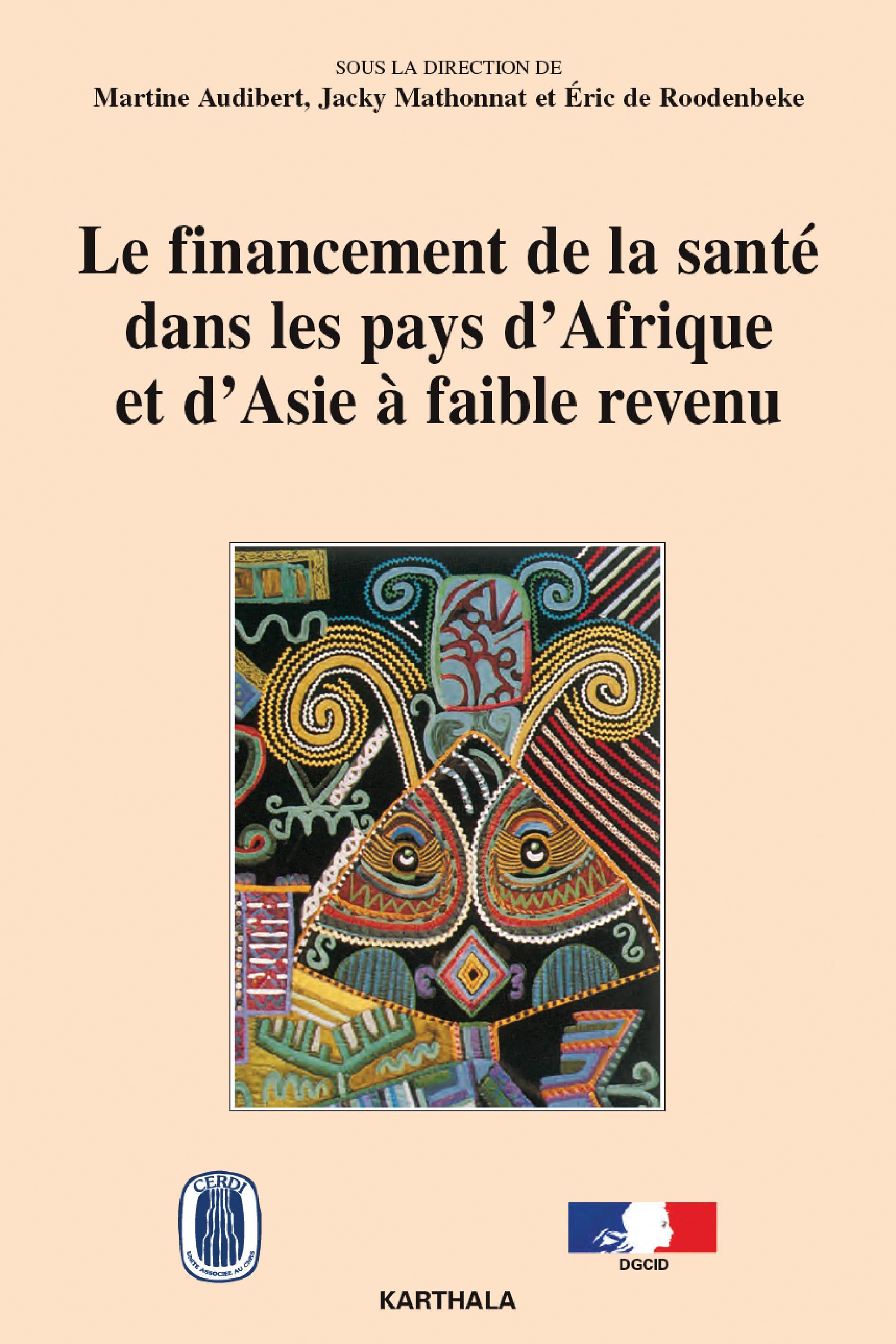 Le financement de la santé dans les pays d'Afrique et d'Asie à faible revenu