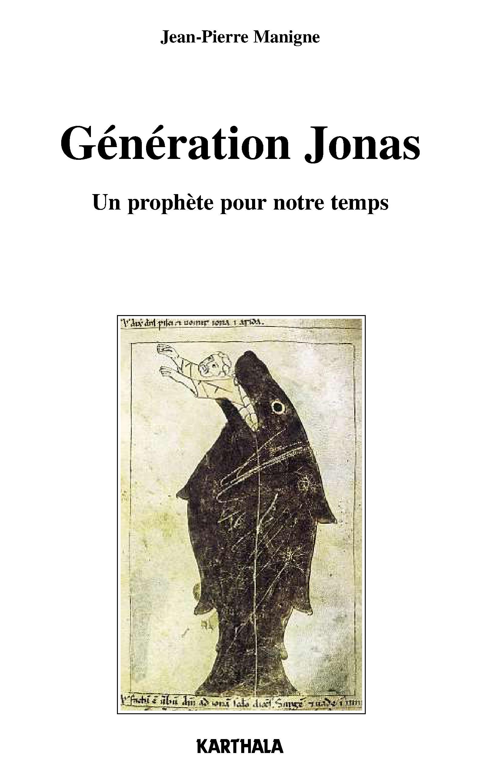Génération Jonas - un prophète pour notre temps