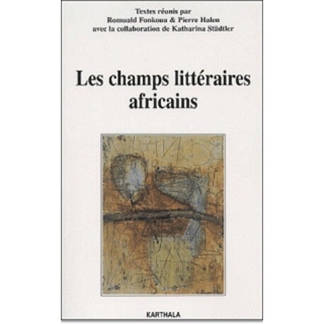 CHAMPS LITTERAIRES AFRICAINS