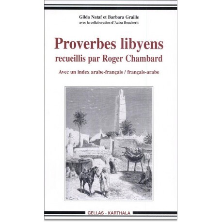 Proverbes libyens - avec un index arabe-français, français-arabe
