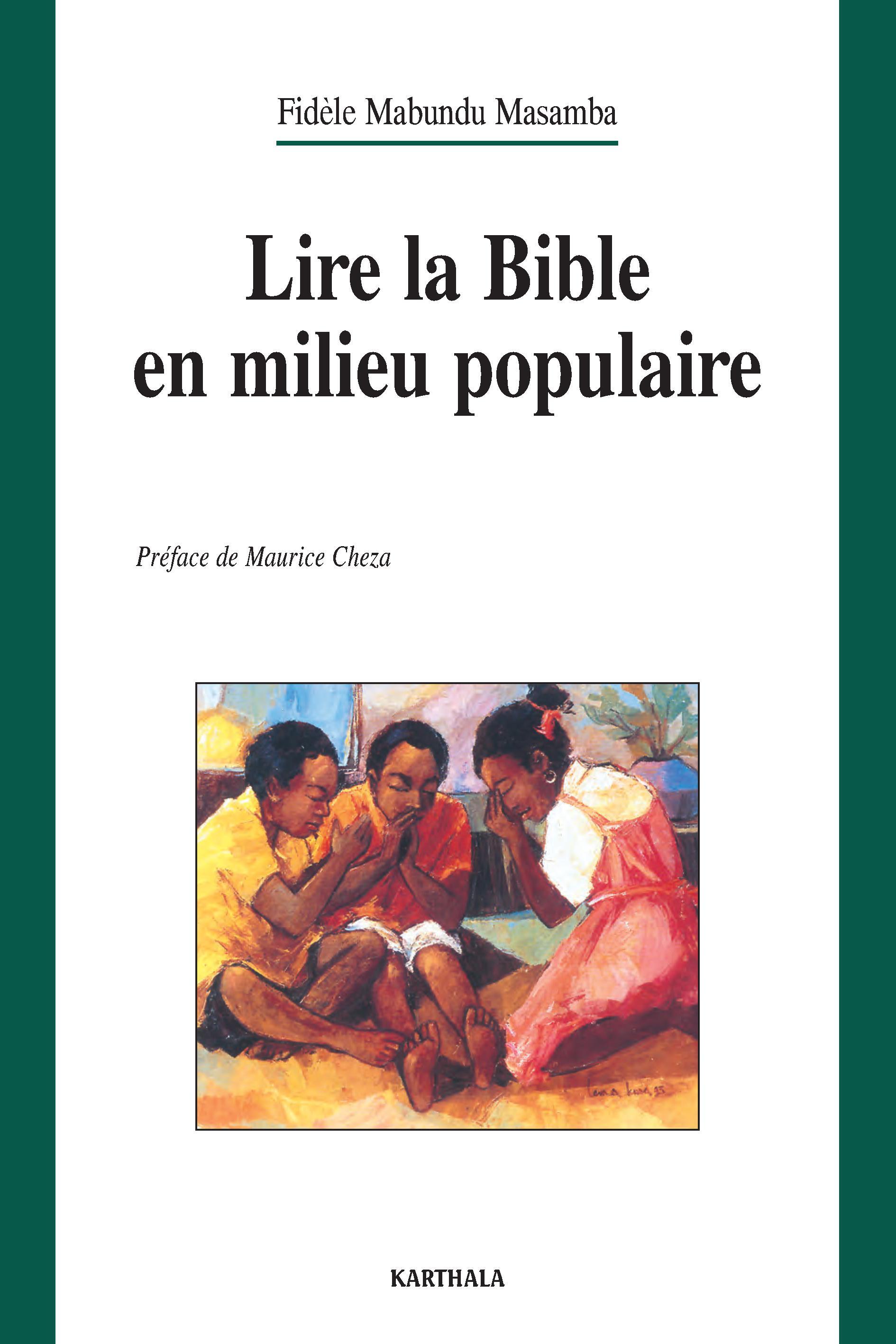 Lire la Bible en milieu populaire
