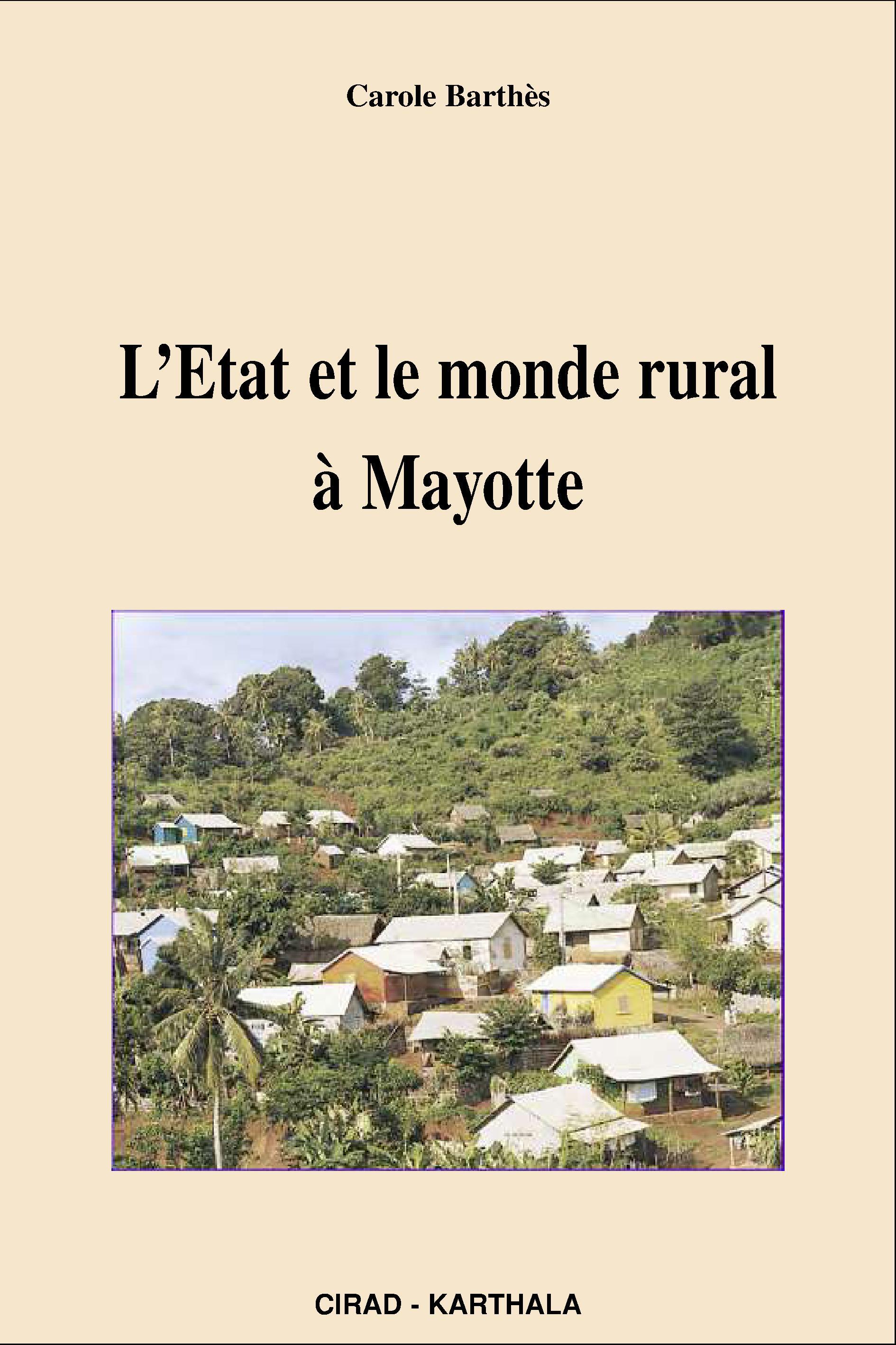 L'État et le monde rural à Mayotte