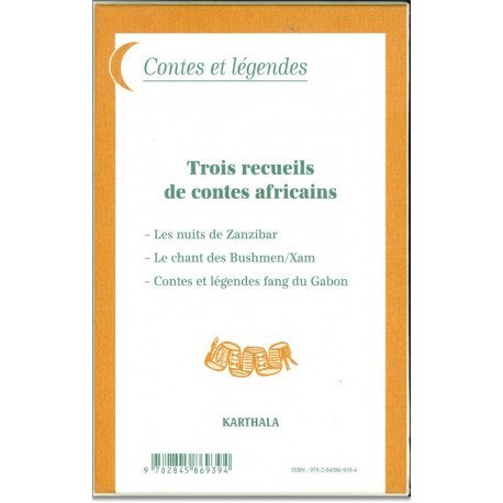TROIS RECUEILS DE CONTES AFRICAINS